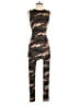 Naked Wardrobe Camo Green Jumpsuit Size S - photo 1
