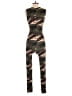 Naked Wardrobe Camo Green Jumpsuit Size S - photo 2