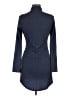Ultra Flirt Blue Long Sleeve Blouse Size M - photo 2
