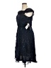 JS Collections 100% Polyester Blue Cocktail Dress Size 14 - photo 5