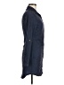 Ultra Flirt Blue Long Sleeve Blouse Size M - photo 4
