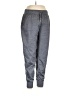 Bcg 100% Recycled Polyester Gray Track Pants Size L - photo 1