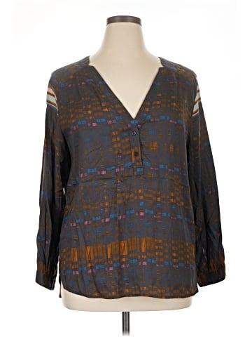 PrAna 3/4 Sleeve Blouse (view 1)