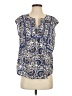 Daniel Rainn Blue Sleeveless Blouse Size S - photo 1