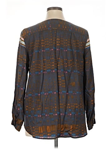 PrAna 3/4 Sleeve Blouse (view 2)