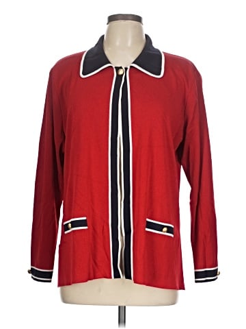 misook Long Sleeve Blouse (view 1)