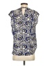 Daniel Rainn Blue Sleeveless Blouse Size S - photo 2