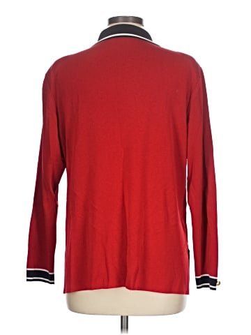 misook Long Sleeve Blouse (view 2)