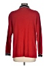 misook 100% Acrylic Red Long Sleeve Blouse Size L - photo 2