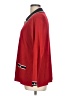 misook 100% Acrylic Red Long Sleeve Blouse Size L - photo 5