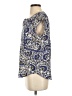 Daniel Rainn Blue Sleeveless Blouse Size S - photo 5