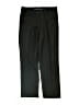 Perry Ellis Solid Black Dress Pants Size 14 - photo 1