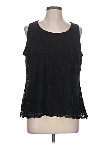 Roaman's Sleeveless Blouse (view 1)