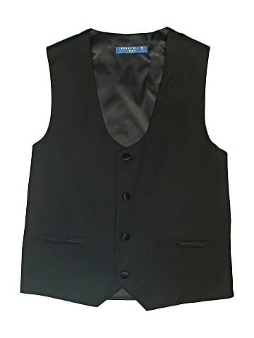 Perry Ellis Tuxedo Vest (view 1)