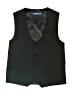 Perry Ellis Black Tuxedo Vest Size 14 - photo 1
