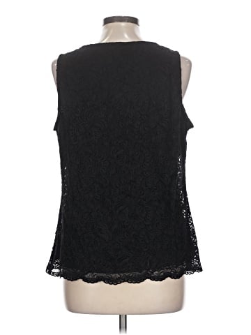 Roaman's Sleeveless Blouse (view 2)