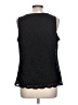 Roaman's Black Sleeveless Blouse Size 12 - photo 2