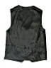 Perry Ellis Black Tuxedo Vest Size 14 - photo 2