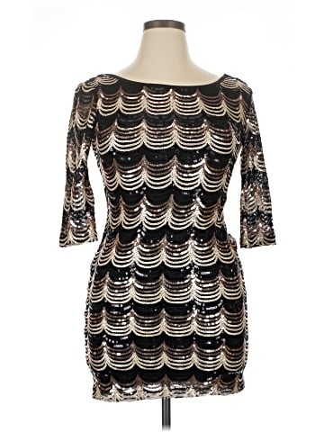 Crystal Doll Cocktail Dress (view 1)