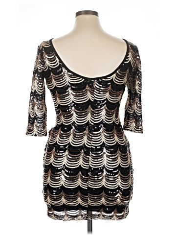 Crystal Doll Cocktail Dress (view 2)