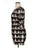 Crystal Doll 100% Nylon Metallic Silver Cocktail Dress Size XL - photo 5