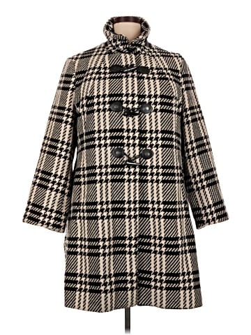 Lands' End Wool Coat (view 1)