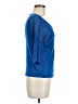 XXI Blue 3/4 Sleeve Top Size M - photo 4