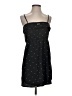 Roxy 100% Polyester Polka Dots Black Casual Dress Size XS - photo 1