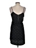 Roxy 100% Polyester Polka Dots Black Casual Dress Size XS - photo 2