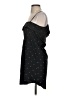 Roxy 100% Polyester Polka Dots Black Casual Dress Size XS - photo 5