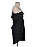 Roxy 100% Polyester Polka Dots Black Casual Dress Size XS - photo 4