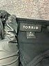 Torrid Solid Black Cocktail Dress Size 4X Plus (4) - photo 7