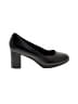 Clarks Black Heels Size 7 1/2 - photo 1