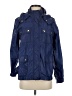 J.Crew Solid Blue Raincoat Size S - photo 1