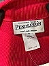 Pendleton 100% Cotton Red Long Sleeve Turtleneck Size M - photo 7