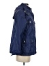 J.Crew Solid Blue Raincoat Size S - photo 4
