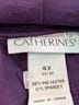 Catherines Purple Cardigan Size 4X - photo 7
