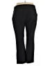 89th & Madison Black Active Pants Size 22 - photo 2