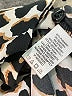 Susan Graver Animal Print Ivory Long Sleeve Blouse Size 22 - photo 8