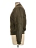 New Look 100% Polyester Solid Green Jacket Size L - photo 5