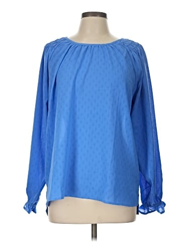 Jessica Simpson Long Sleeve Blouse (view 1)