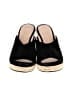 Stuart Weitzman Black Wedges Size 8 - photo 2