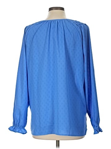 Jessica Simpson Long Sleeve Blouse (view 2)