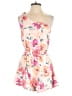 Lulus 100% Polyester Floral Ivory Romper Size S - photo 1