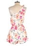 Lulus 100% Polyester Floral Ivory Romper Size S - photo 2