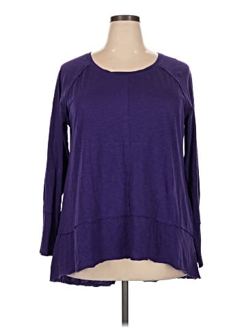 Style&Co 3/4 Sleeve T-Shirt (view 1)