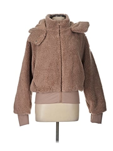 Alo Faux Fur Jacket (view 1)