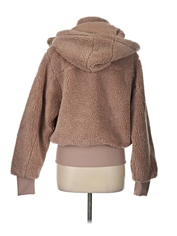Alo Faux Fur Jacket (view 2)