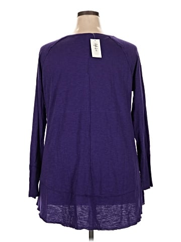 Style&Co 3/4 Sleeve T-Shirt (view 2)