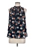 Daniel Rainn 100% Polyester Black Sleeveless Blouse Size M - photo 1